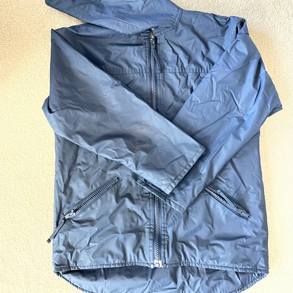 Lined Raincoat